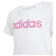 Adidas Παιδική κοντομάνικη μπλούζα Essentials Linear Logo Tee